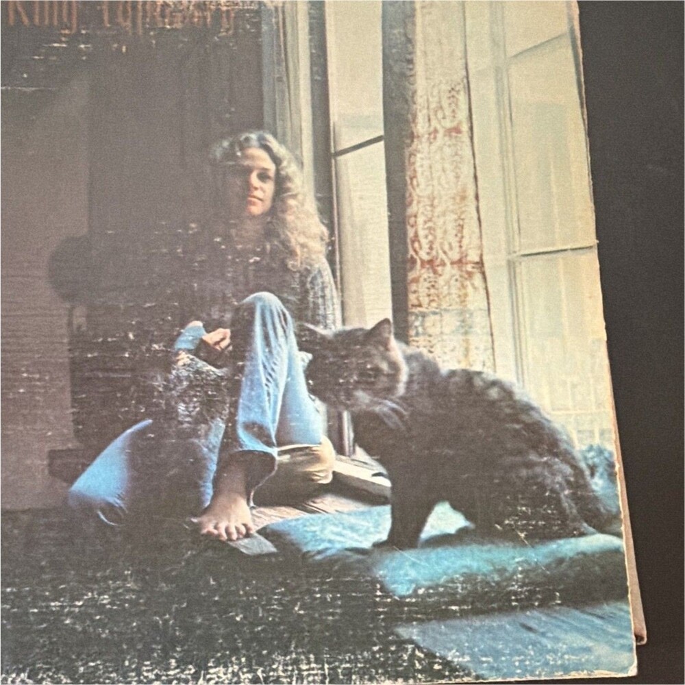 Carole King Tapestry Vinyl LP 12" 33 RPM Ode Records SP 77009